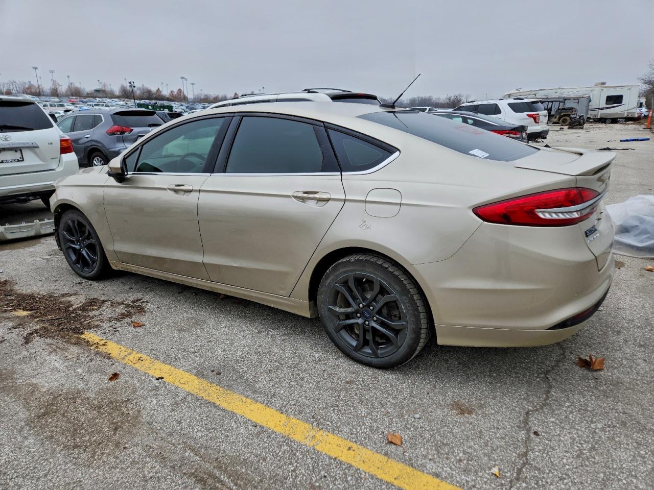 2018 FORD FUSION SE photo 2