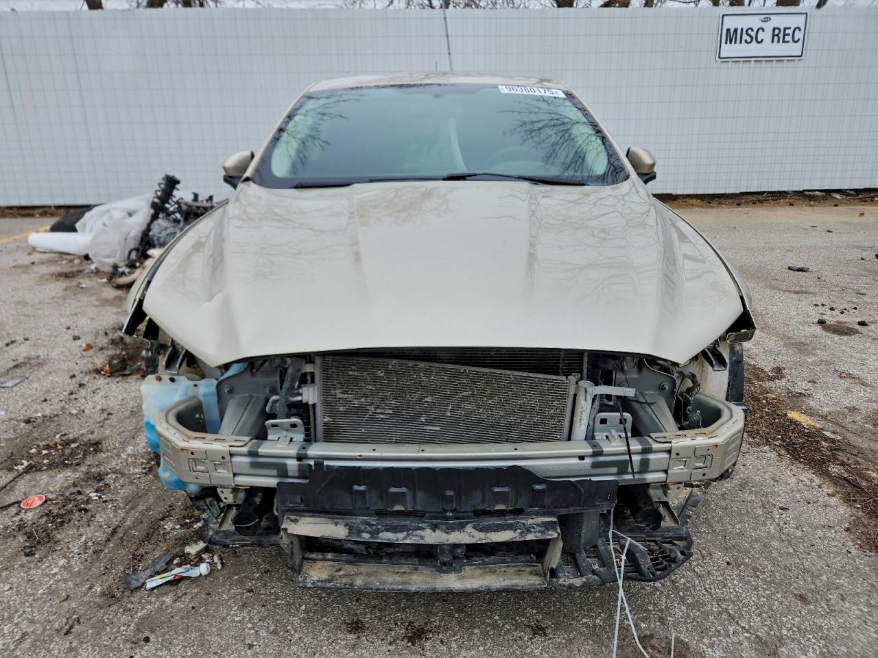 2018 FORD FUSION SE photo 5