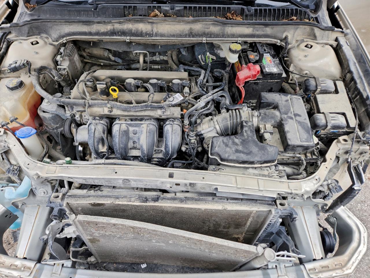 2018 FORD FUSION SE photo 11