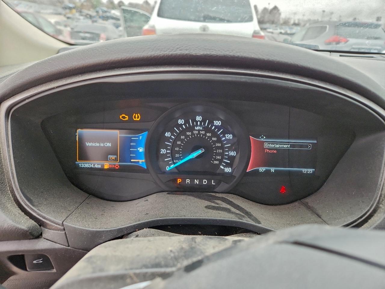 2018 FORD FUSION SE photo 9