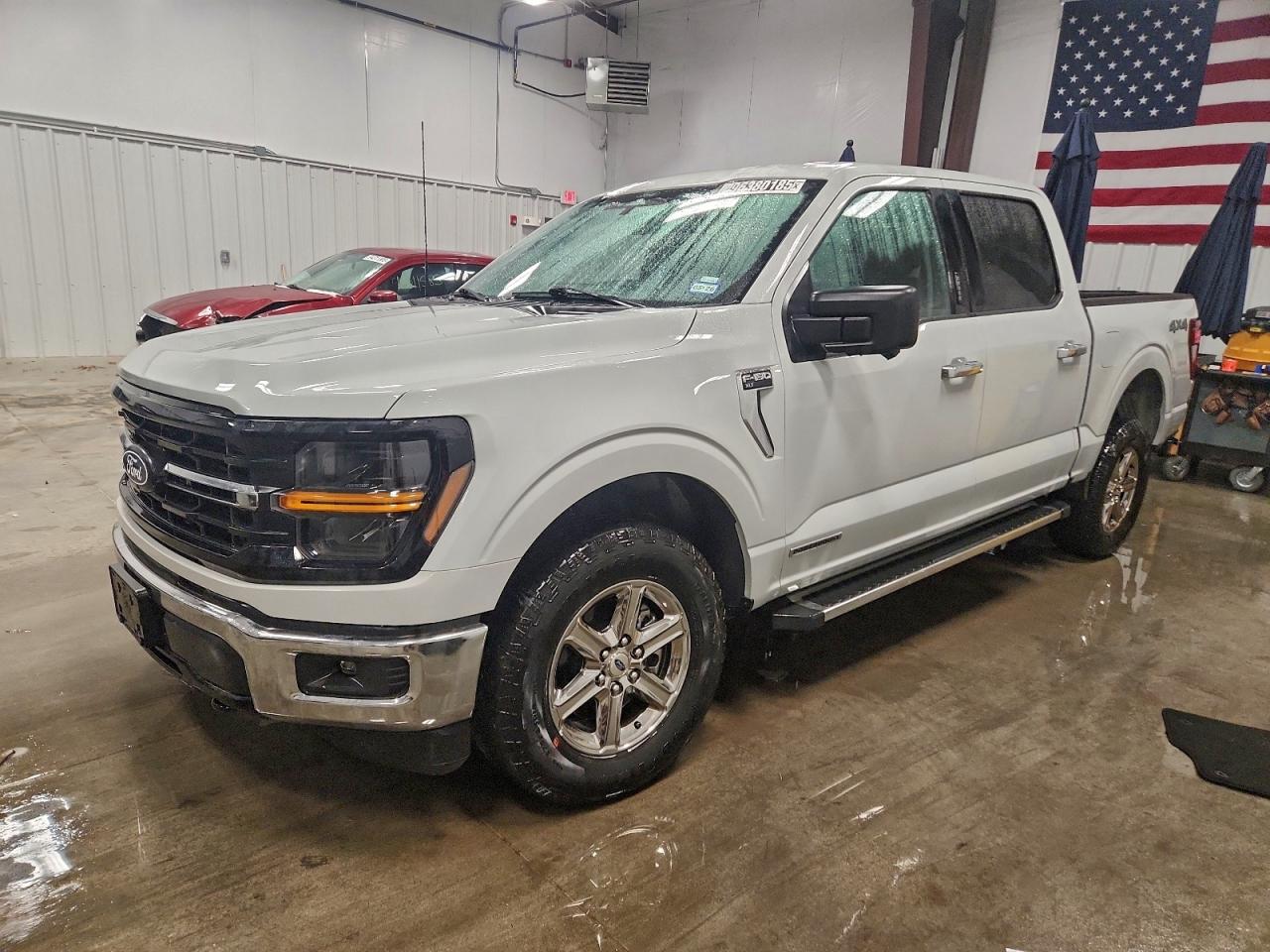 2024 FORD F150 XLT — FRONT END damage — photo 1