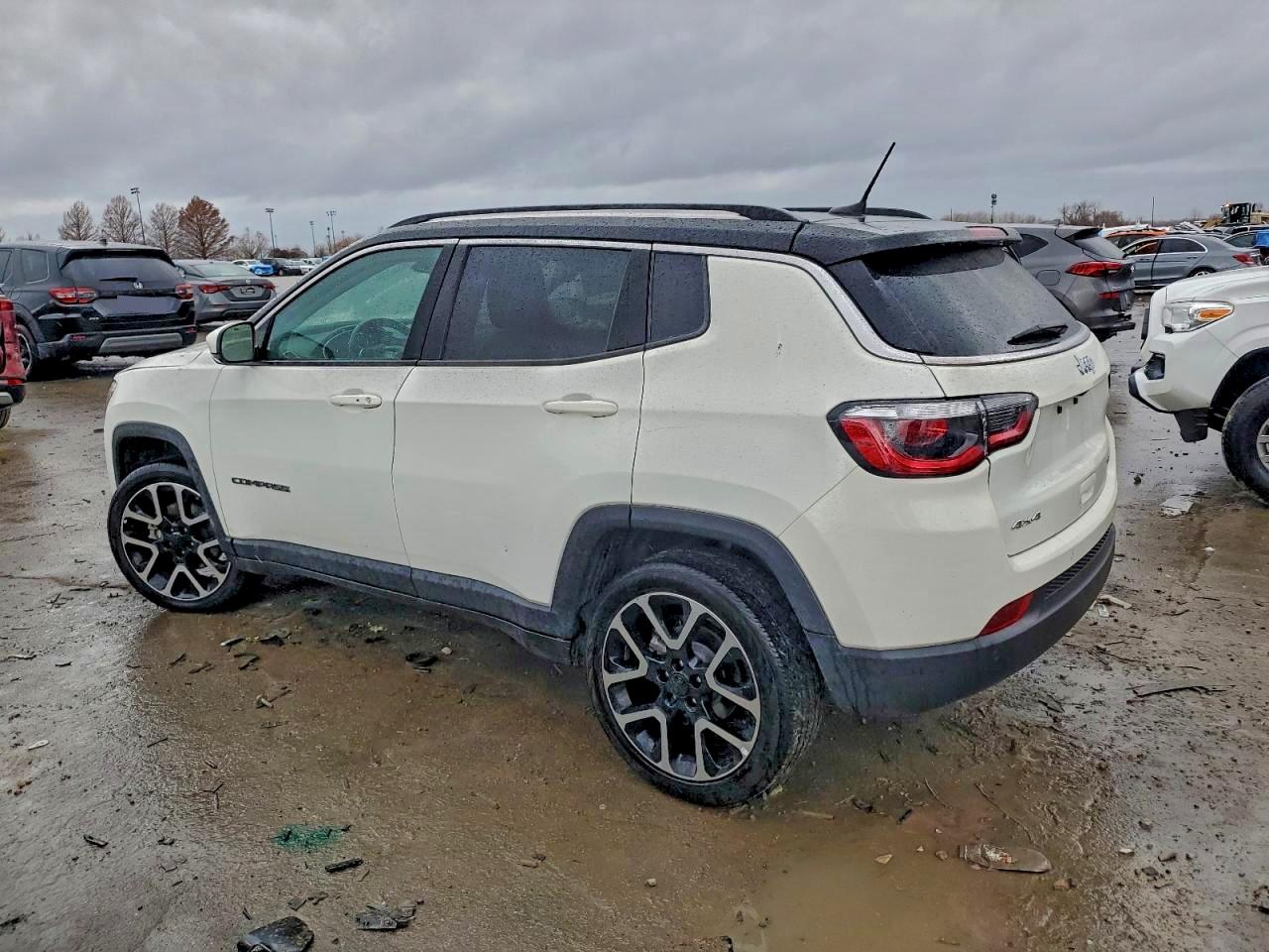 2021 JEEP COMPASS LIMITED photo 2