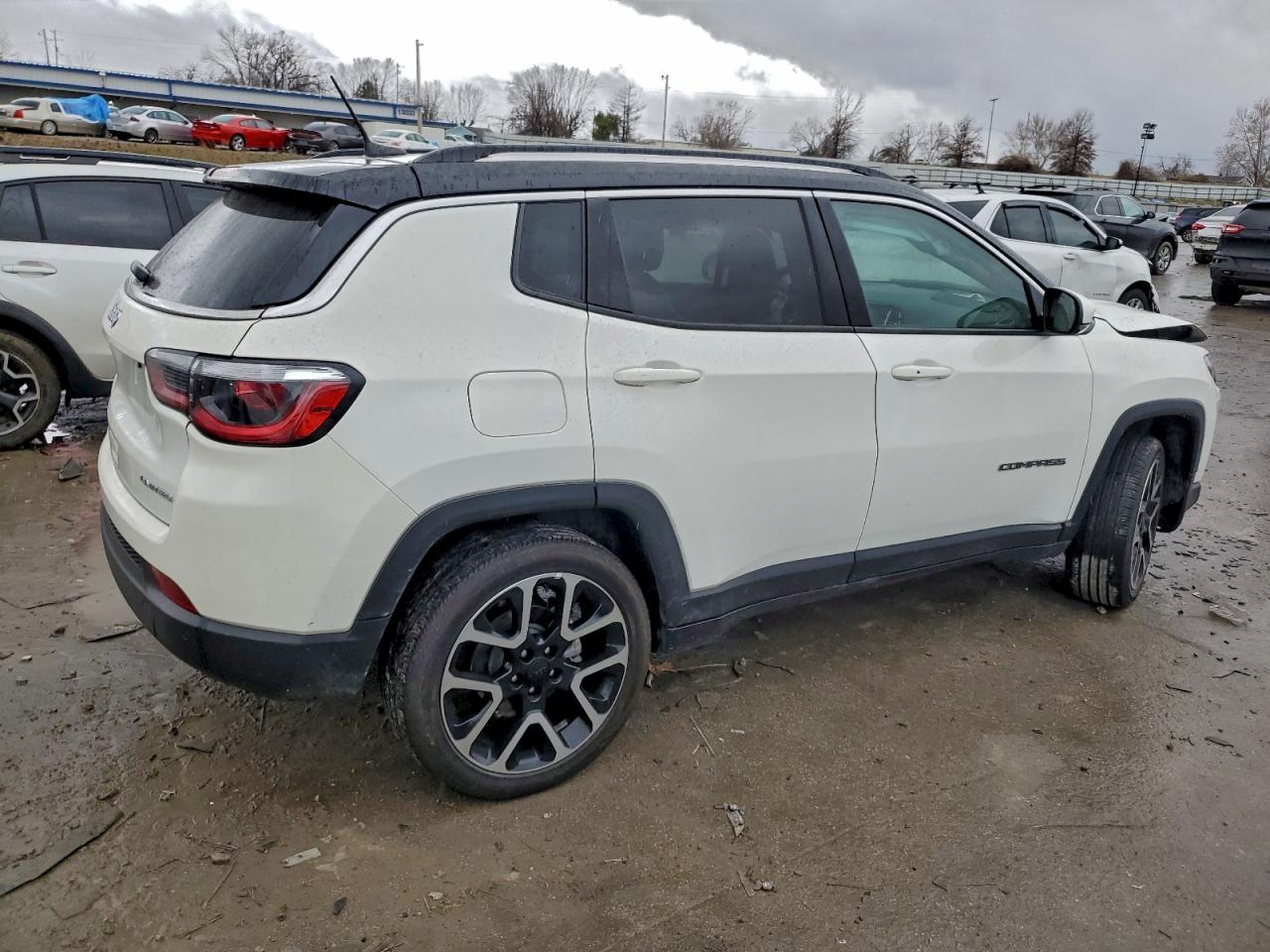 2021 JEEP COMPASS LIMITED photo 3