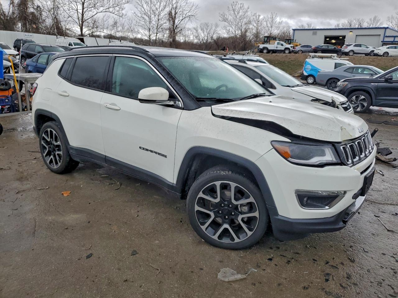 2021 JEEP COMPASS LIMITED photo 4