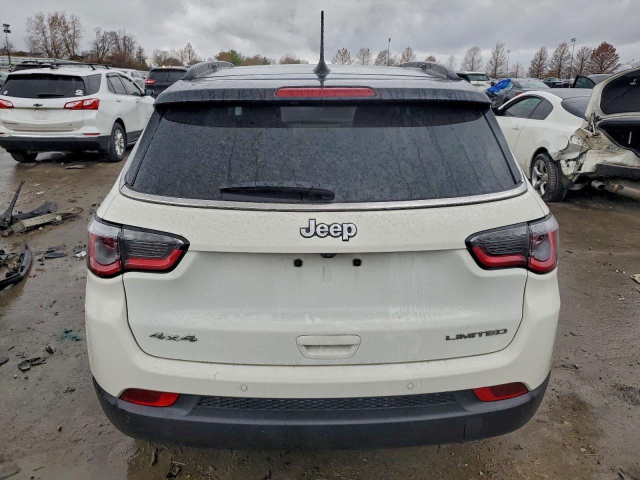 2021 JEEP COMPASS LIMITED photo 6