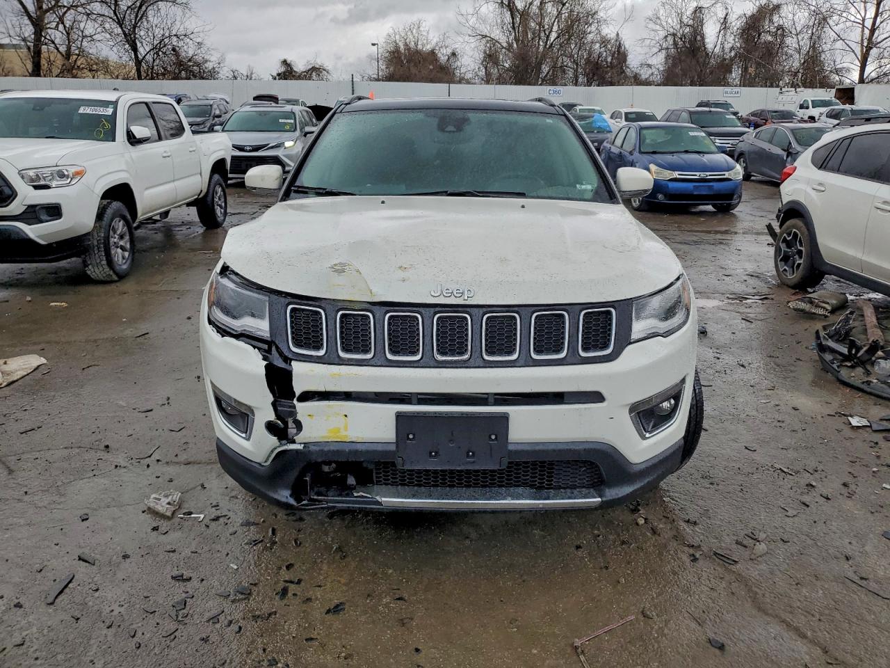2021 JEEP COMPASS LIMITED photo 5