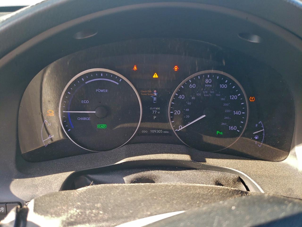 2013 LEXUS ES 300H photo 9