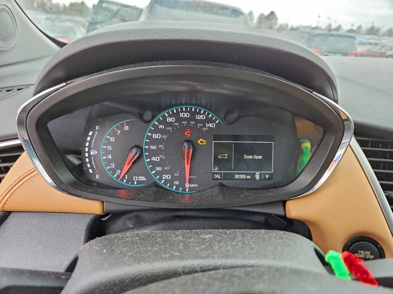 2018 CHEVROLET TRAX 1LT photo 9