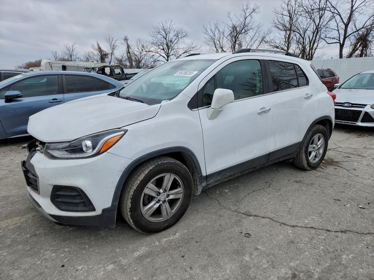 2018 CHEVROLET TRAX