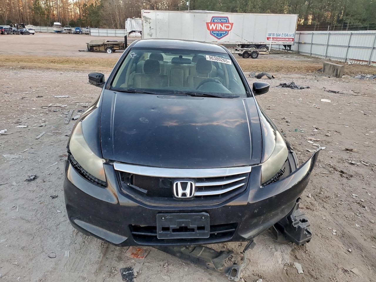 2012 HONDA ACCORD LX photo 5