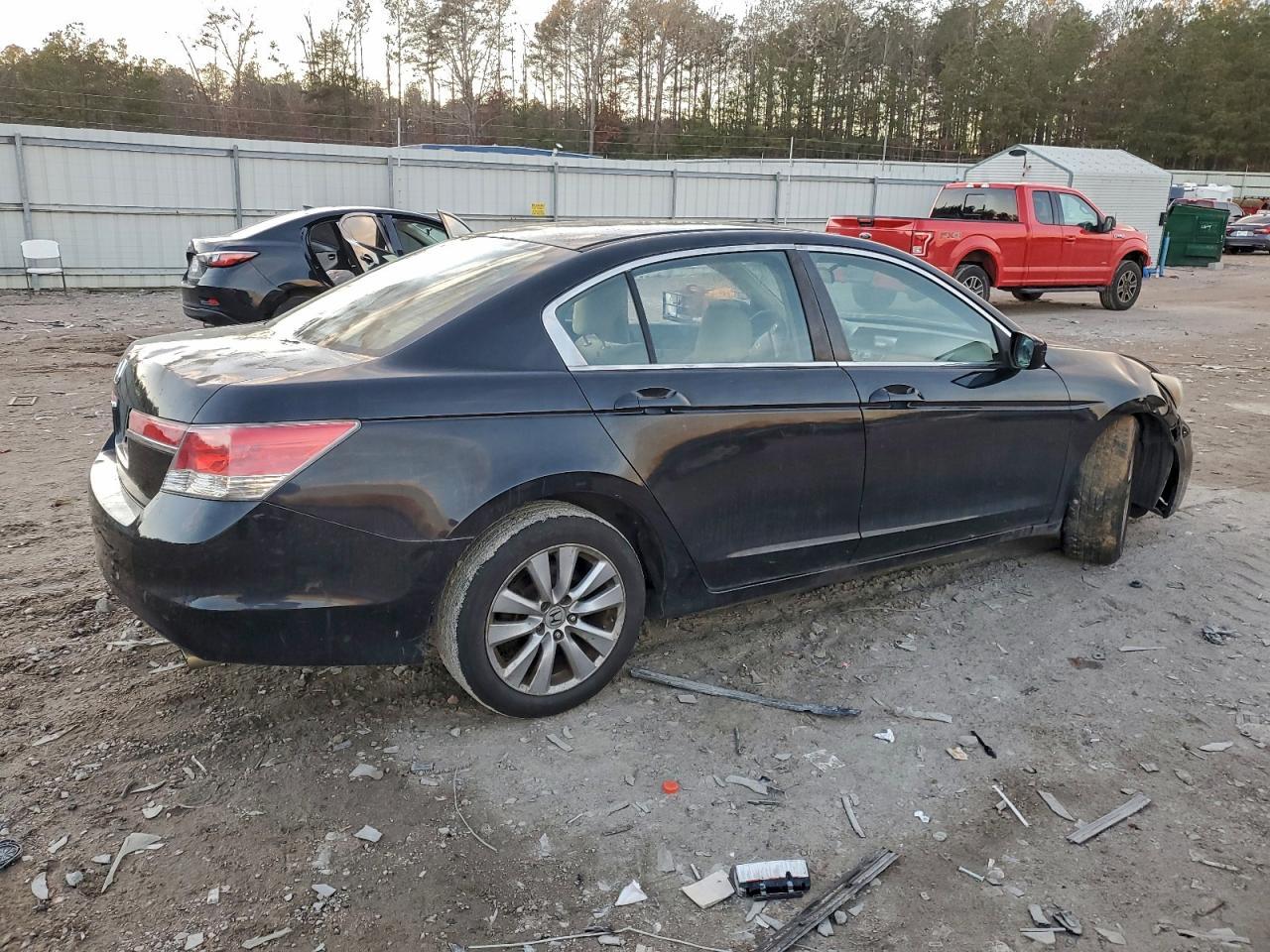 2012 HONDA ACCORD LX photo 3