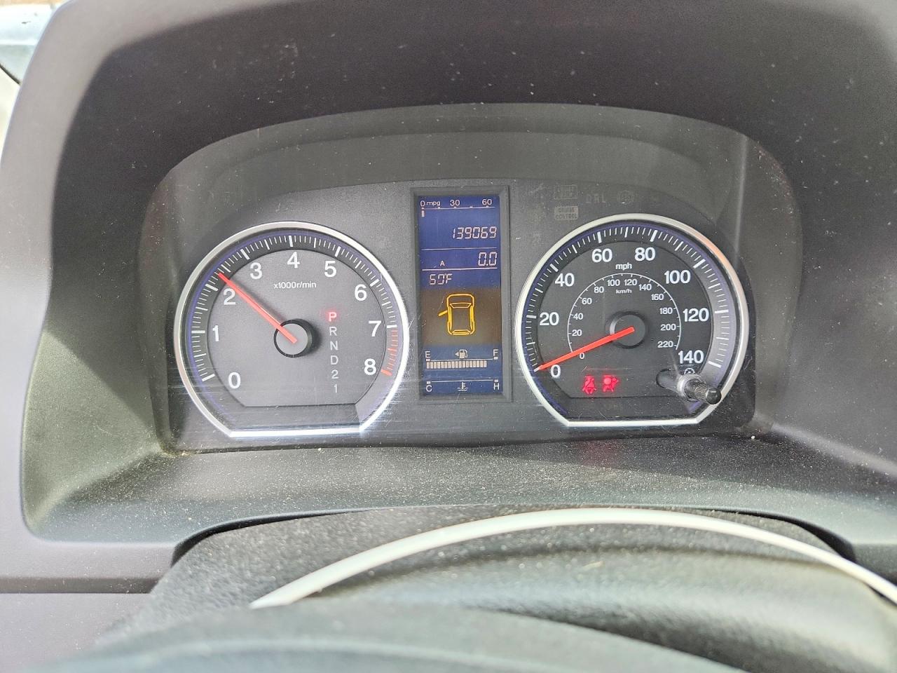 2011 HONDA CR-V EXL photo 9