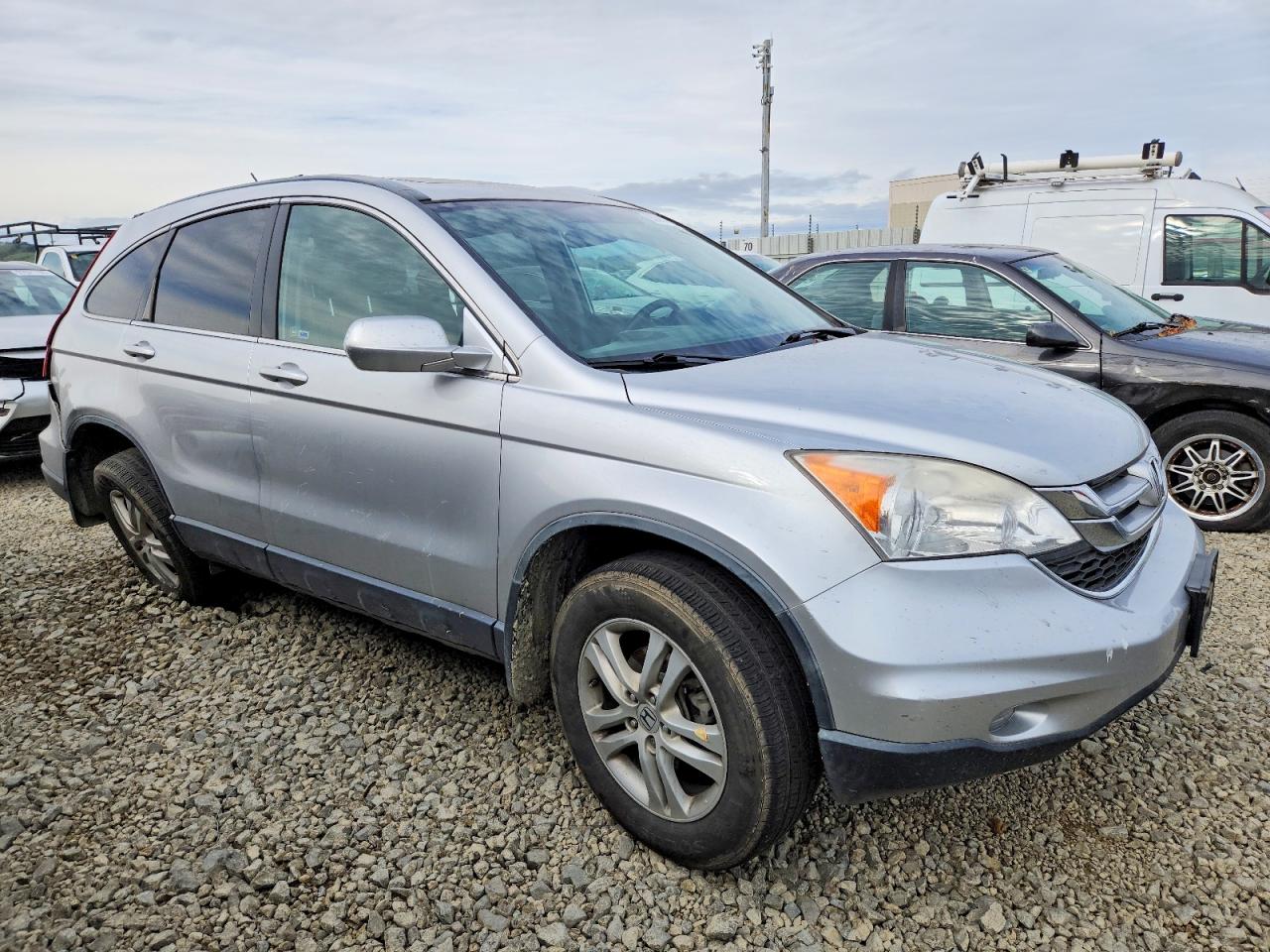2011 HONDA CR-V EXL photo 4