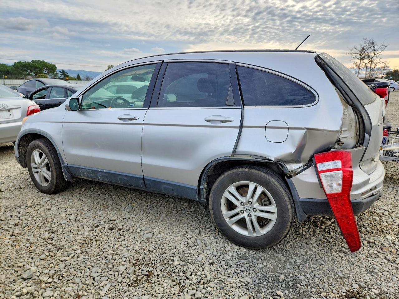 2011 HONDA CR-V EXL photo 2