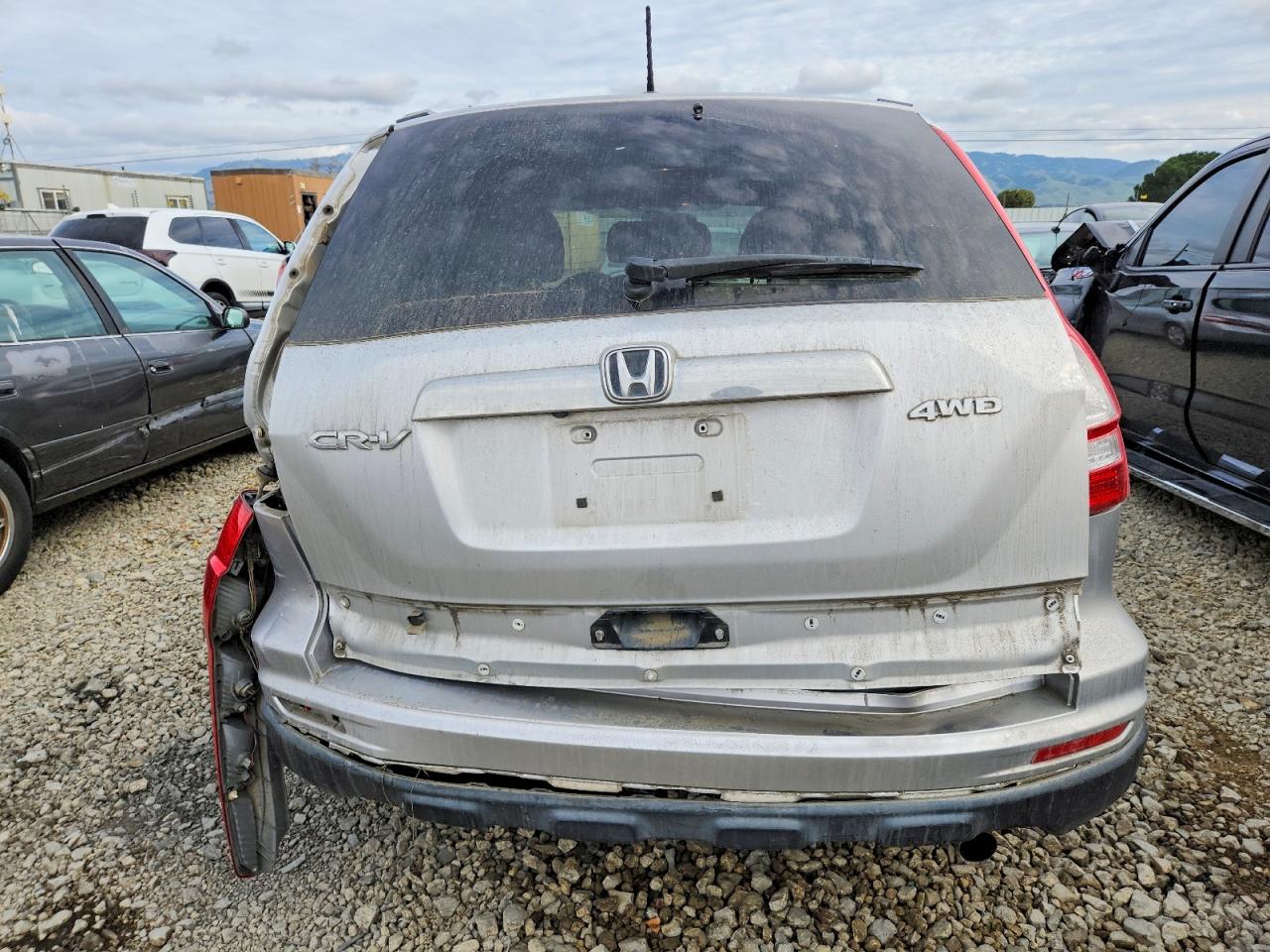 2011 HONDA CR-V EXL photo 6