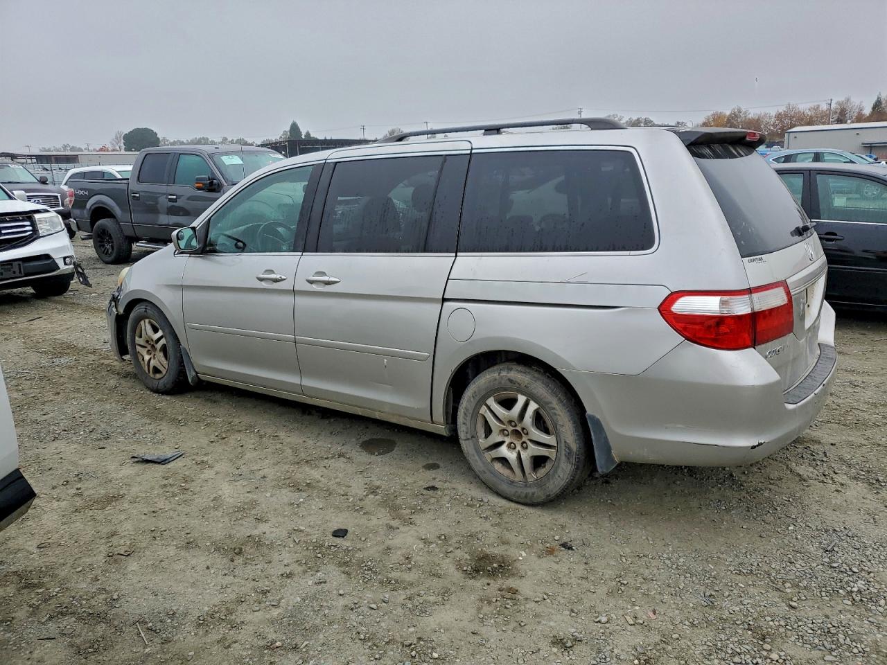 2007 HONDA ODYSSEY EXL photo 2