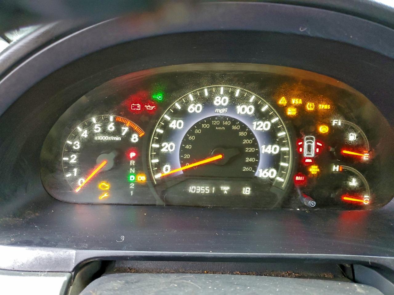 2007 HONDA ODYSSEY EXL photo 9