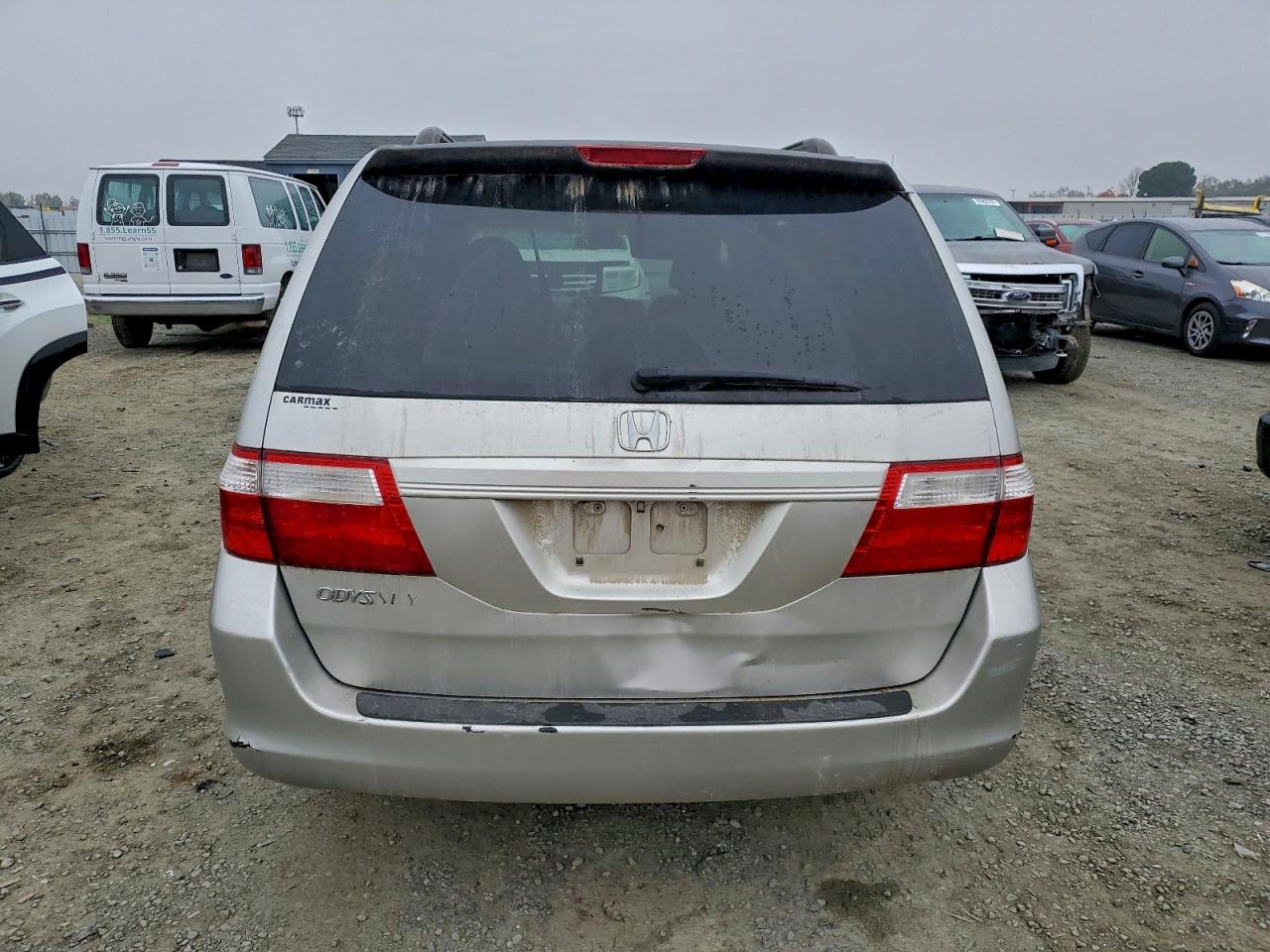 2007 HONDA ODYSSEY EXL photo 6
