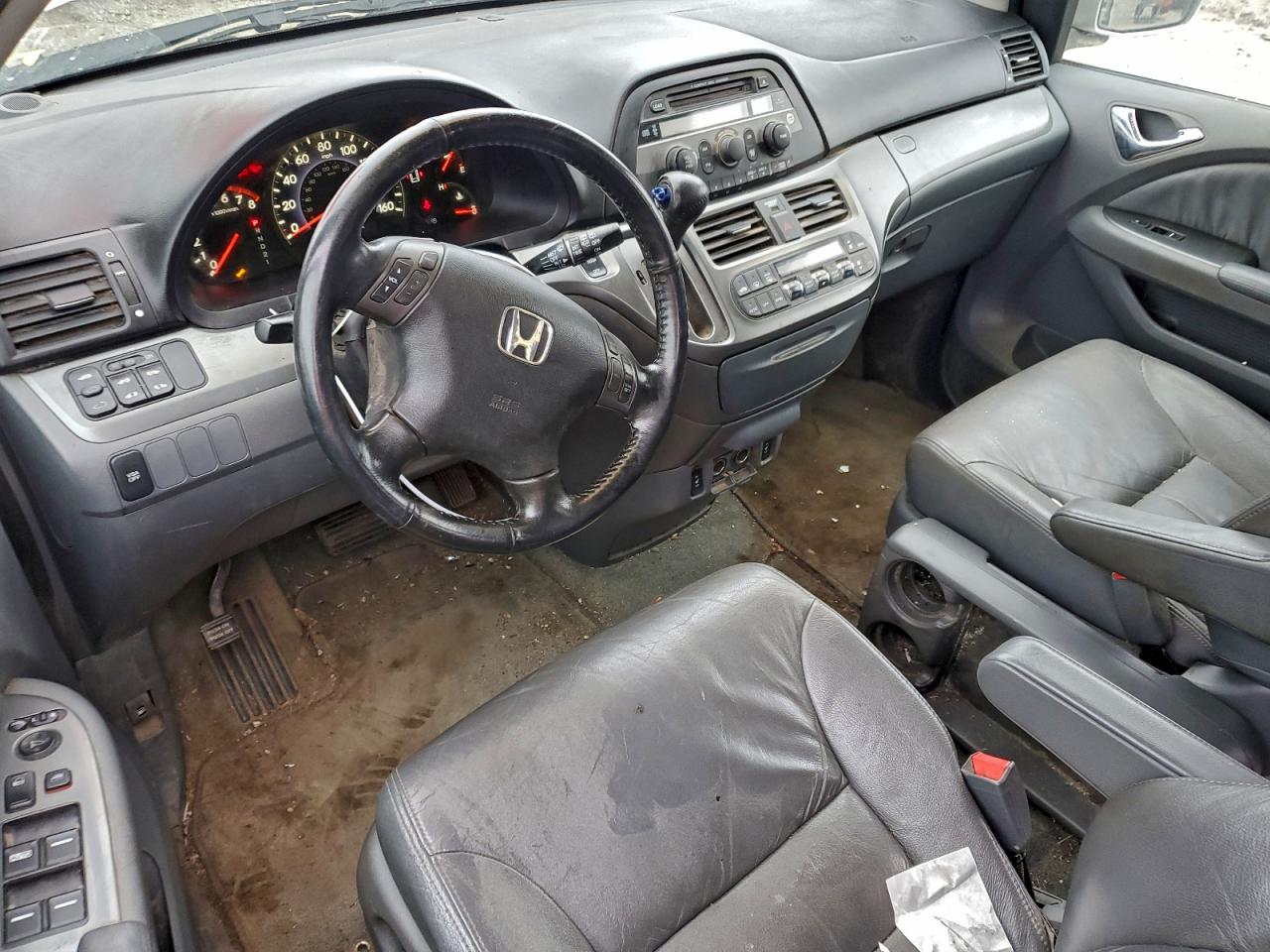 2007 HONDA ODYSSEY EXL photo 8