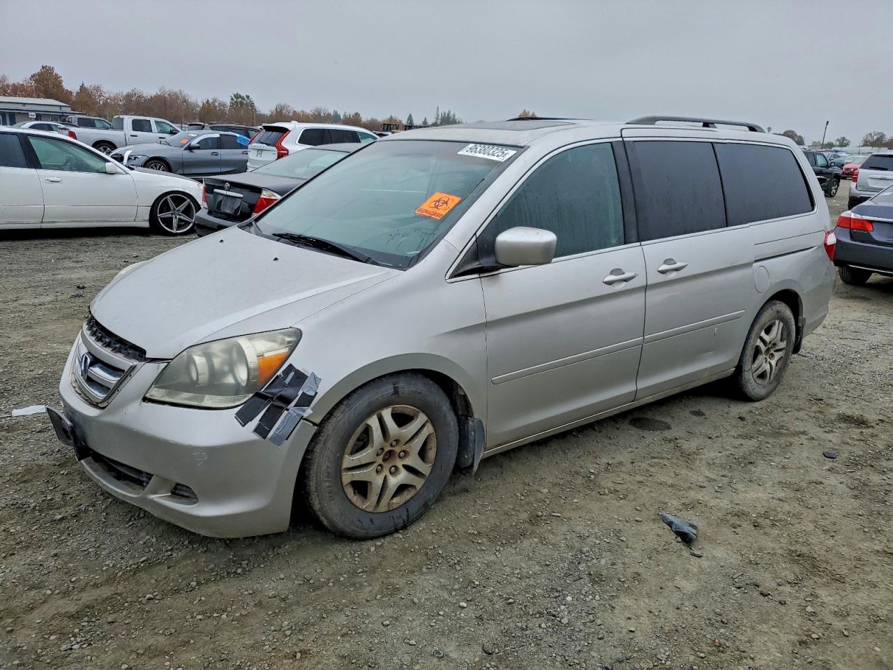 2007 HONDA ODYSSEY