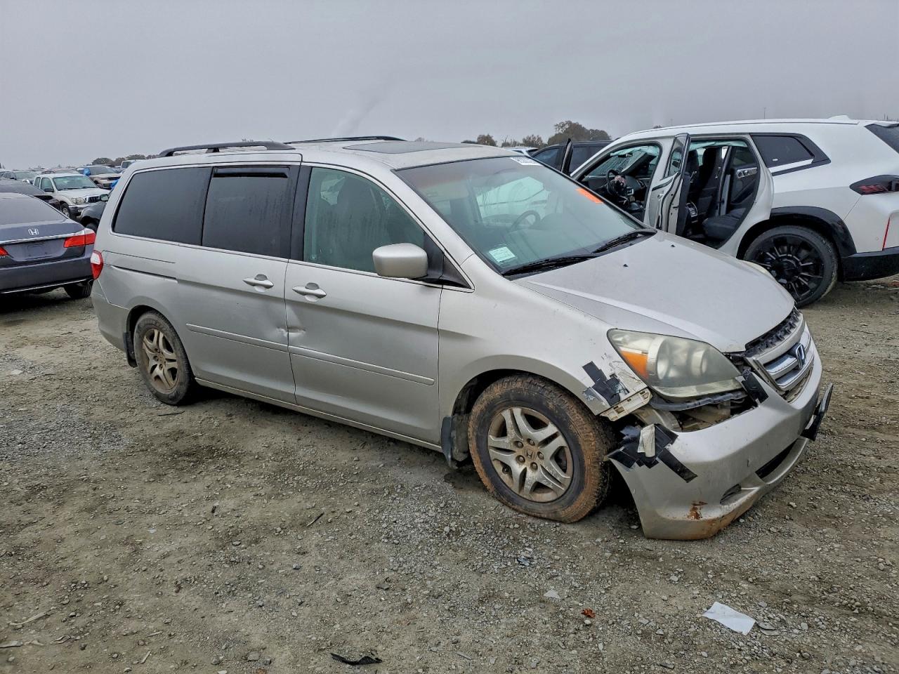 2007 HONDA ODYSSEY EXL photo 4