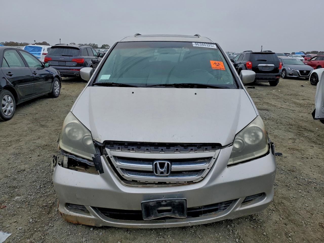2007 HONDA ODYSSEY EXL photo 5