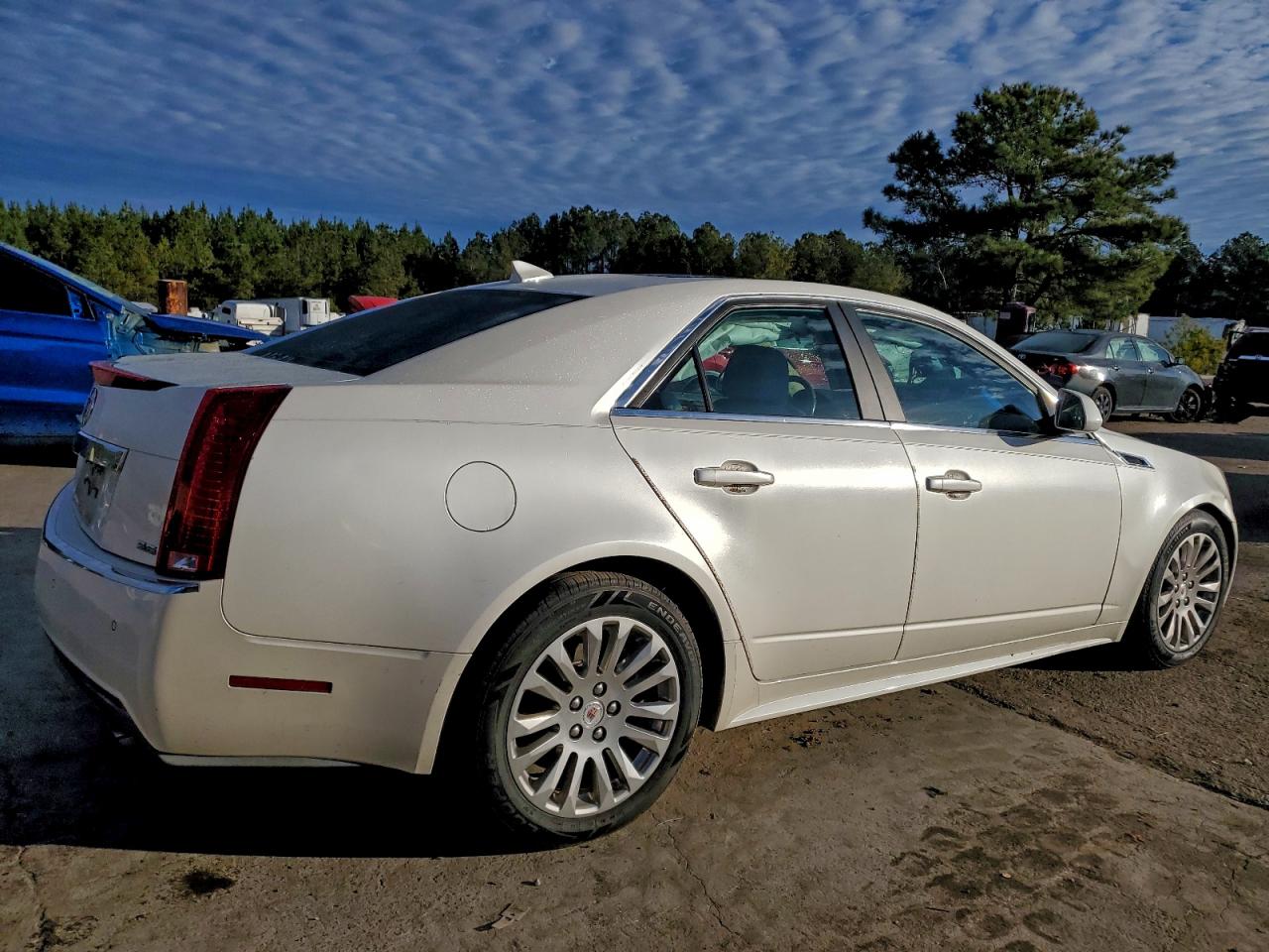 2011 CADILLAC CTS PERFORMANCE COLLECTION photo 3