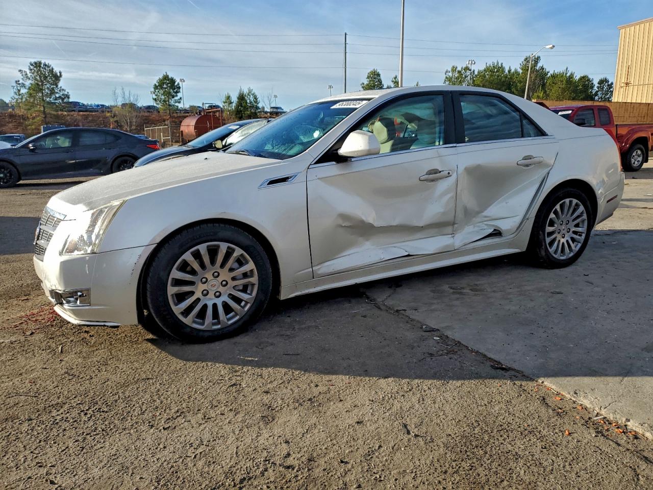 2011 CADILLAC CTS