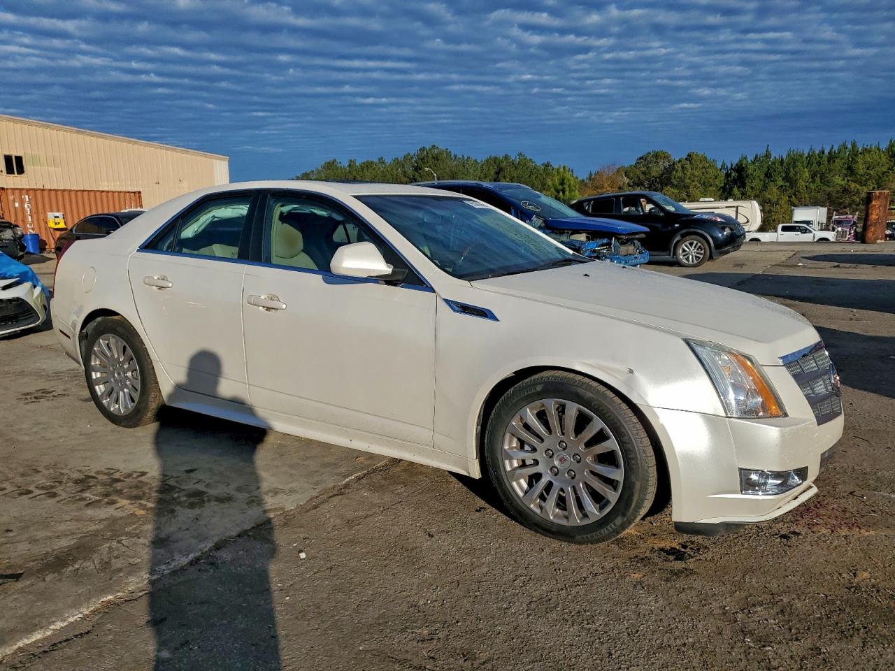2011 CADILLAC CTS PERFORMANCE COLLECTION photo 4