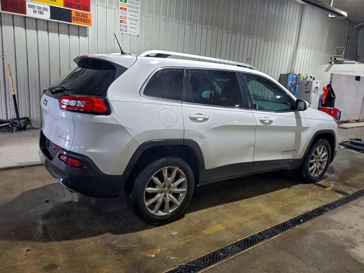 2014 JEEP CHEROKEE LIMITED photo 3
