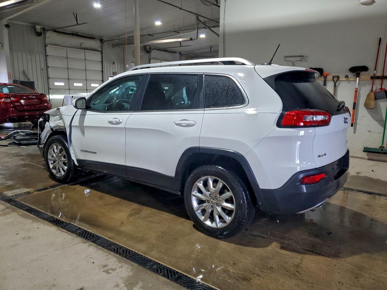 2014 JEEP CHEROKEE LIMITED photo 2