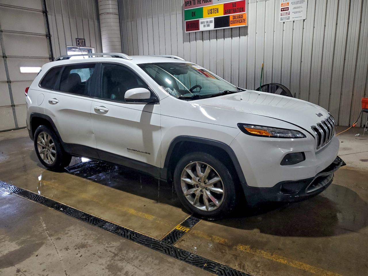 2014 JEEP CHEROKEE LIMITED photo 4