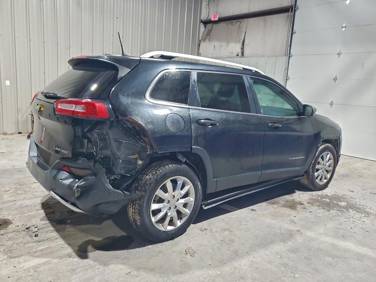 2016 JEEP CHEROKEE LIMITED photo 3