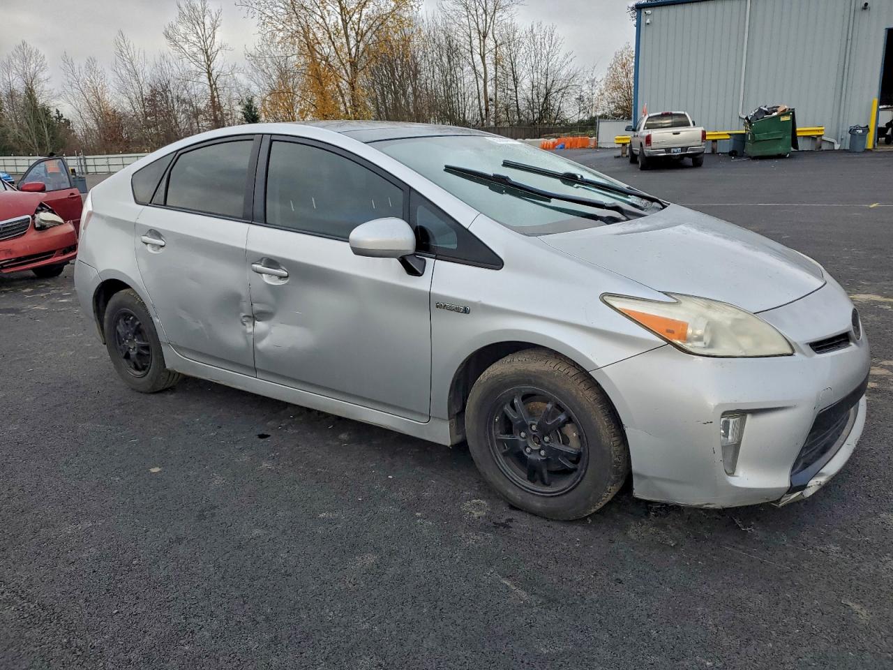 2012 TOYOTA PRIUS photo 4