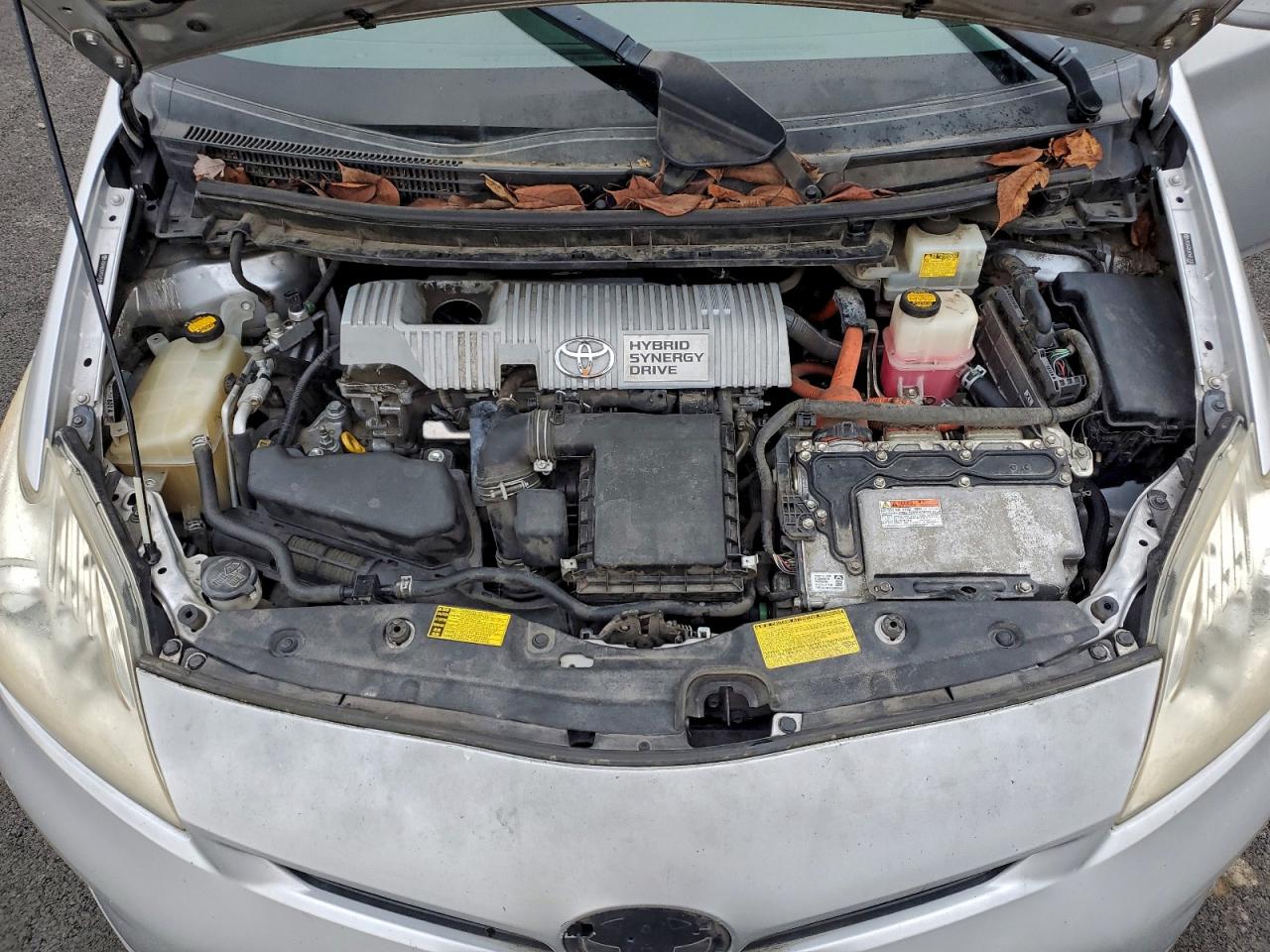 2012 TOYOTA PRIUS photo 11