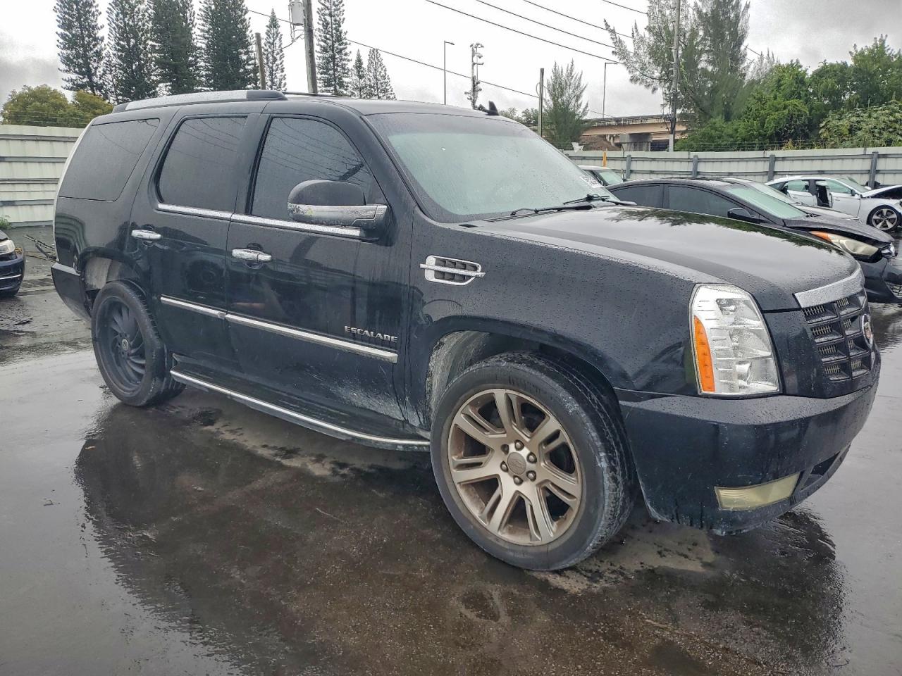 2010 CADILLAC ESCALADE LUXURY photo 4