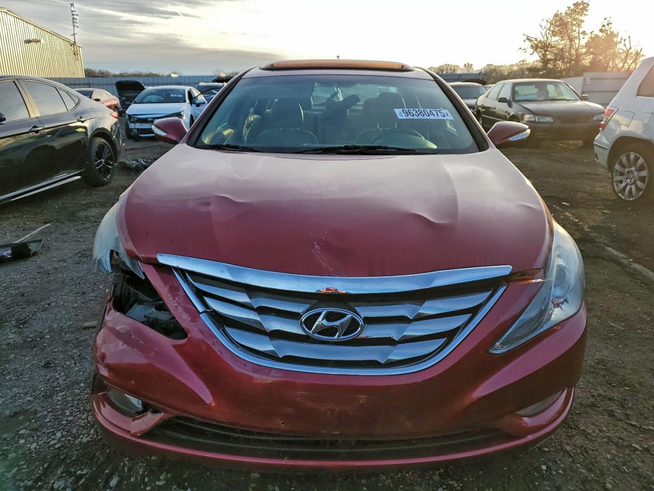 2013 HYUNDAI SONATA SE photo 5