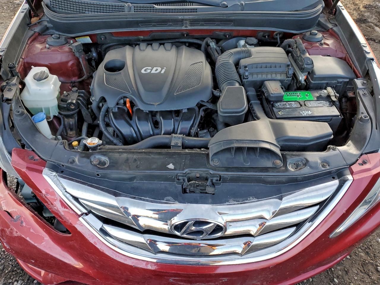 2013 HYUNDAI SONATA SE photo 11