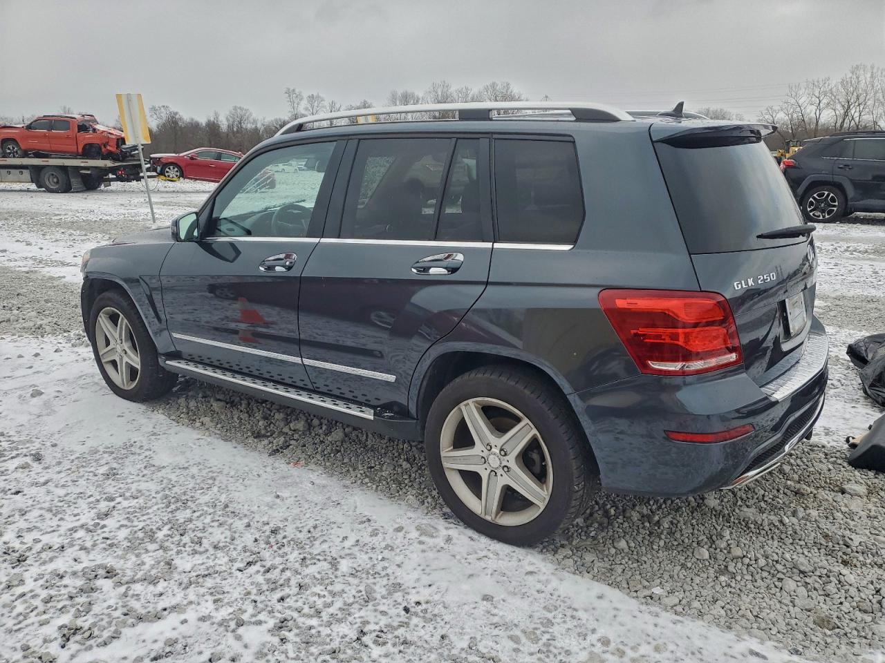 2013 MERCEDES-BENZ GLK 250 BLUETEC photo 2