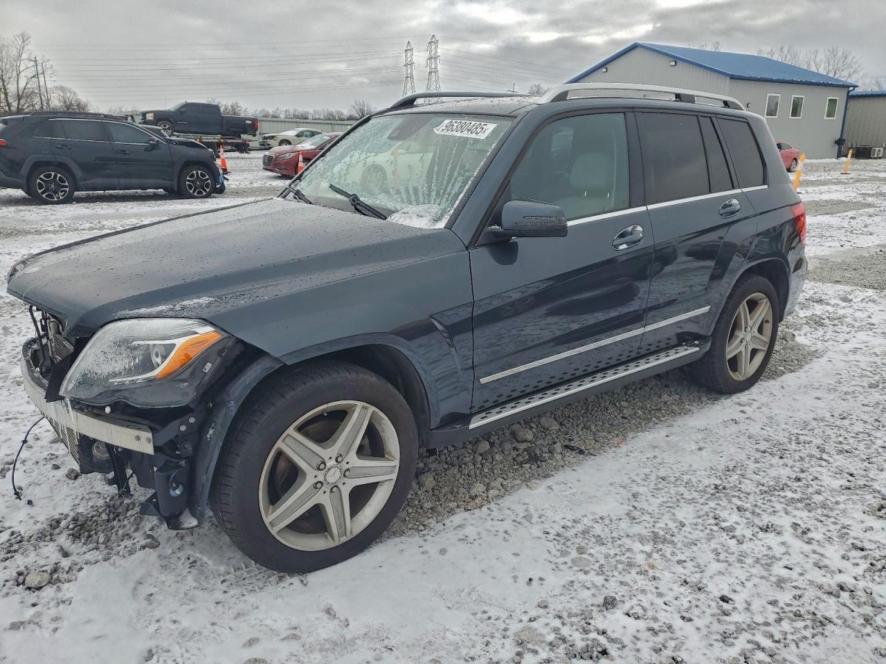 2013 MERCEDES-BENZ GLK 250 BLUETEC — FRONT END damage — photo 1