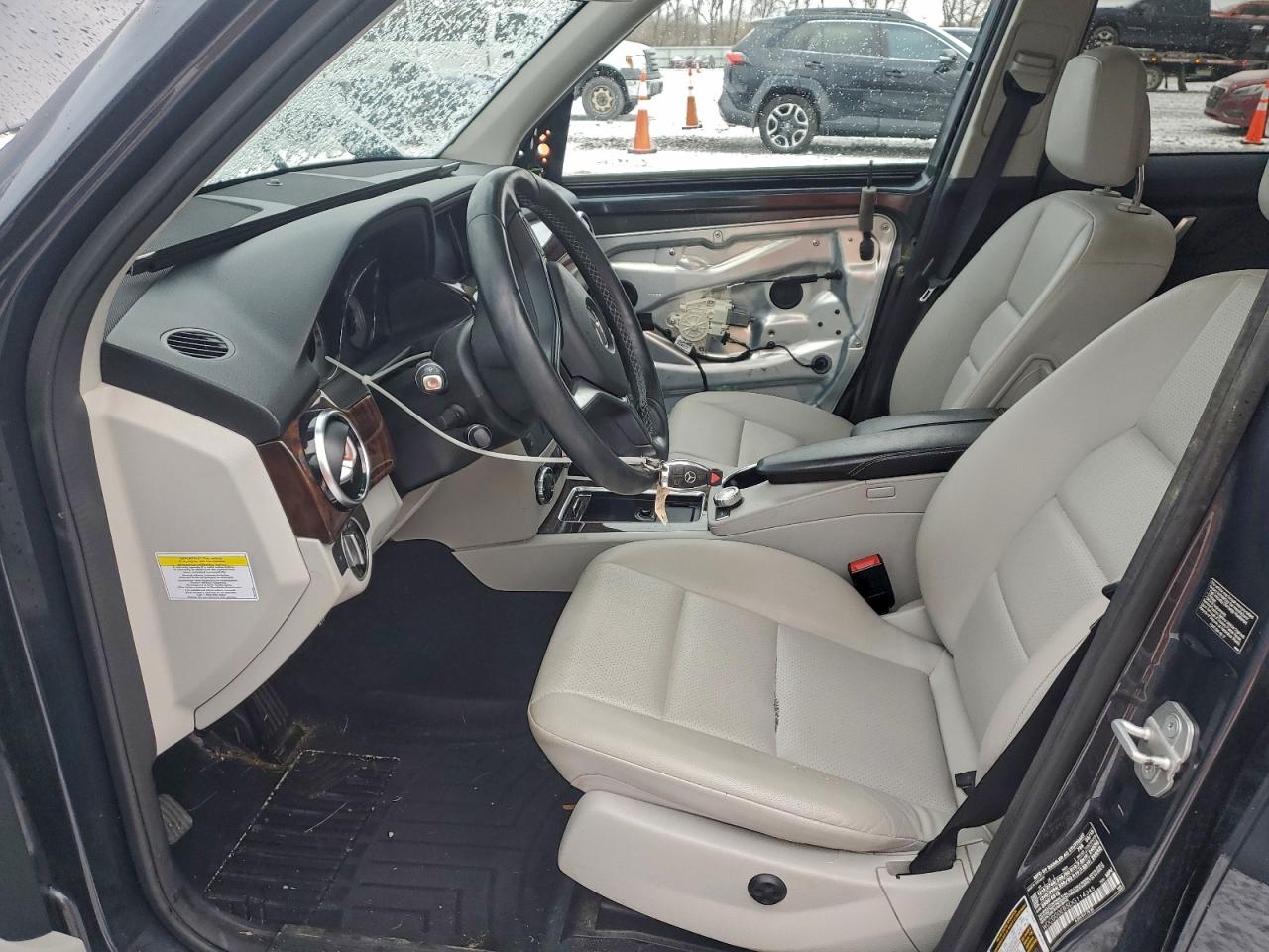 2013 MERCEDES-BENZ GLK 250 BLUETEC photo 7