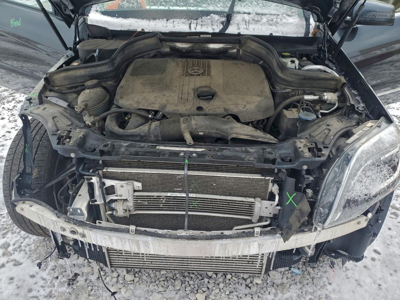 2013 MERCEDES-BENZ GLK 250 BLUETEC photo 12