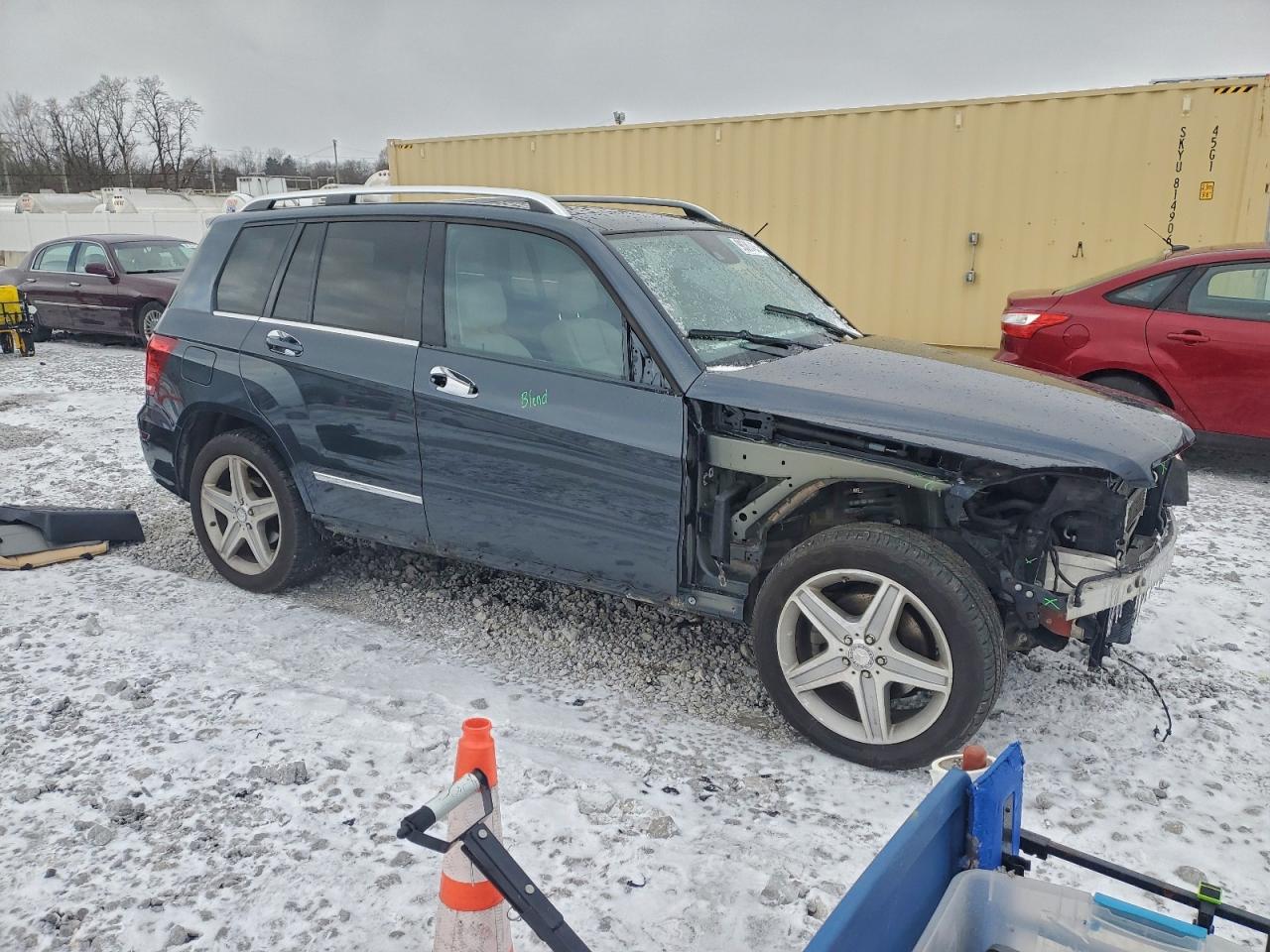 2013 MERCEDES-BENZ GLK 250 BLUETEC photo 4