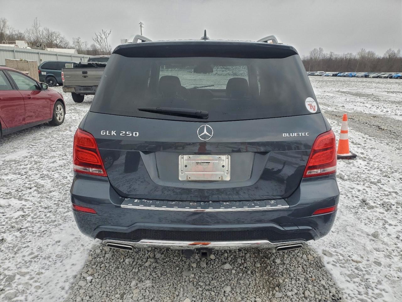 2013 MERCEDES-BENZ GLK 250 BLUETEC photo 6