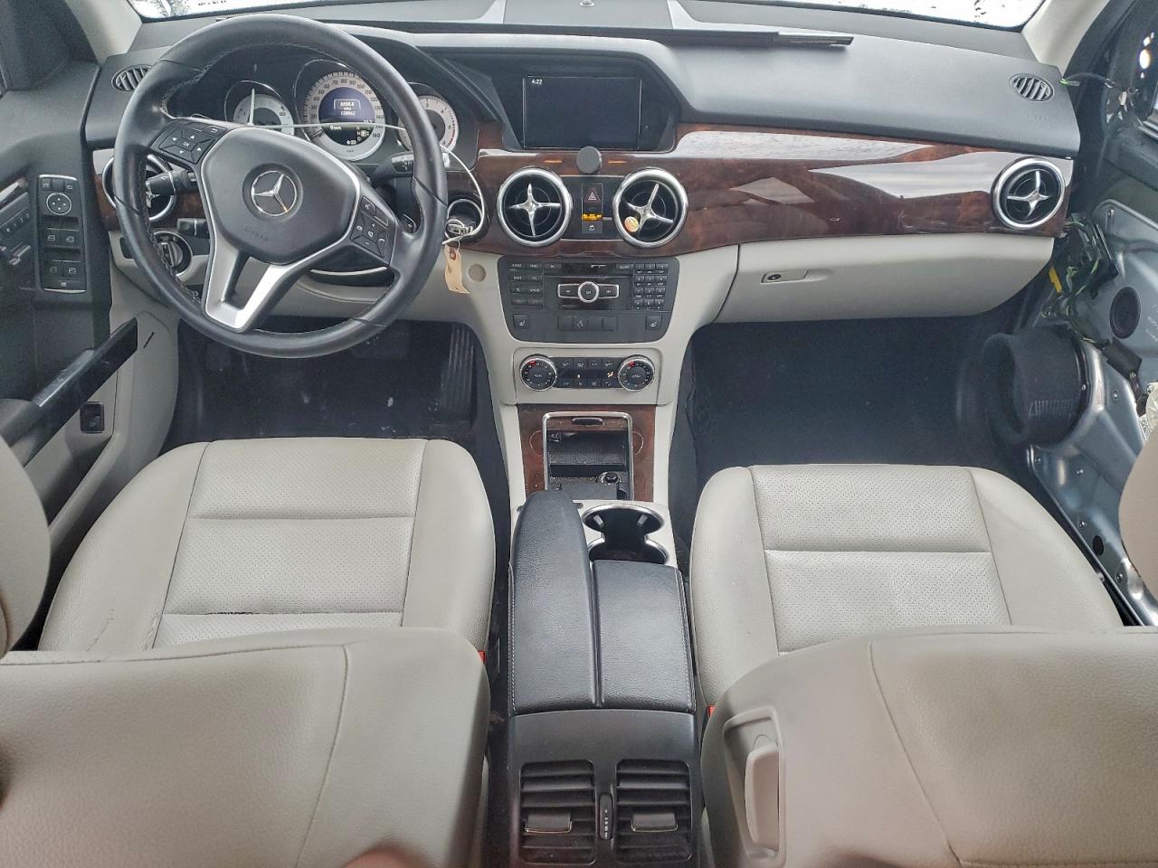 2013 MERCEDES-BENZ GLK 250 BLUETEC photo 8
