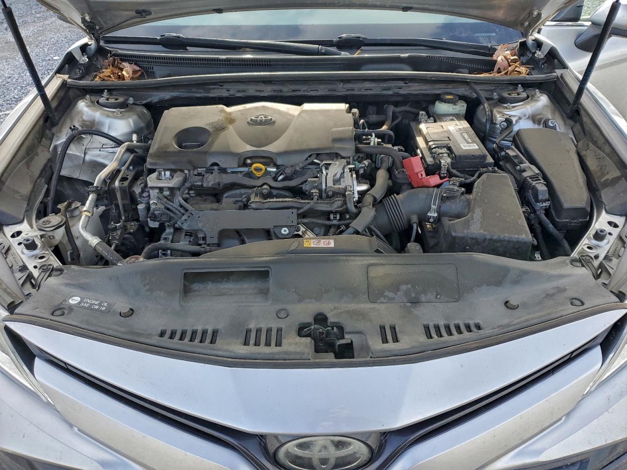 2018 TOYOTA CAMRY L photo 11