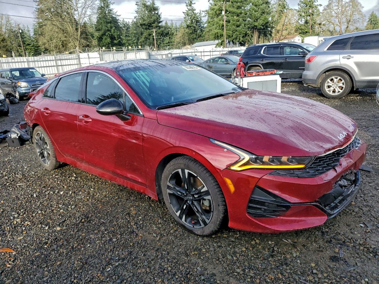 2023 KIA K5 GT LINE photo 4