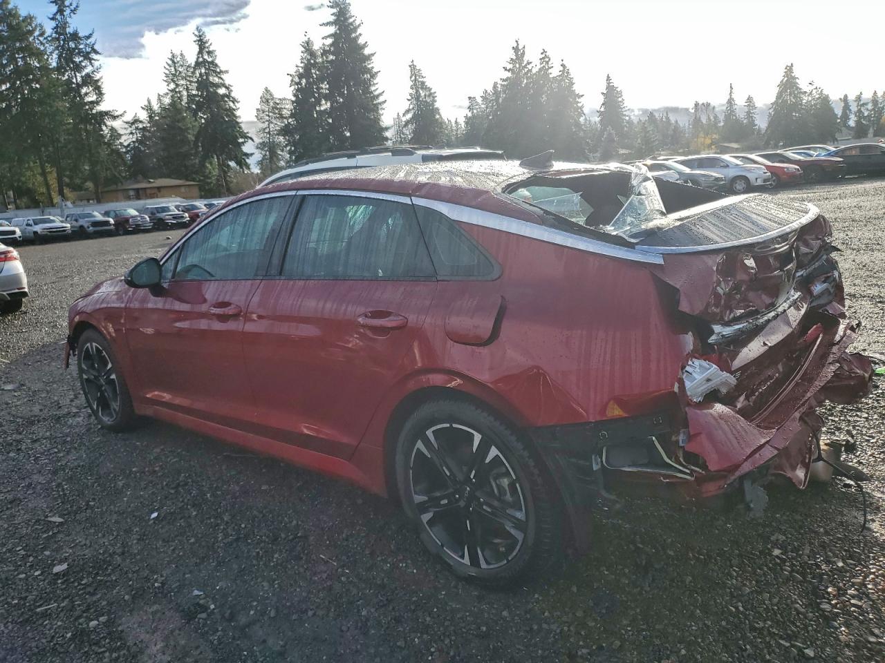 2023 KIA K5 GT LINE photo 2