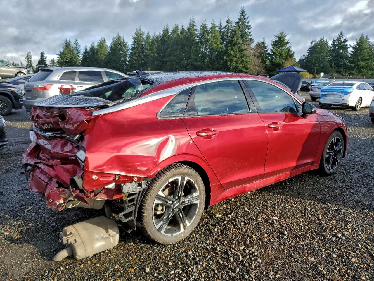 2023 KIA K5 GT LINE photo 3