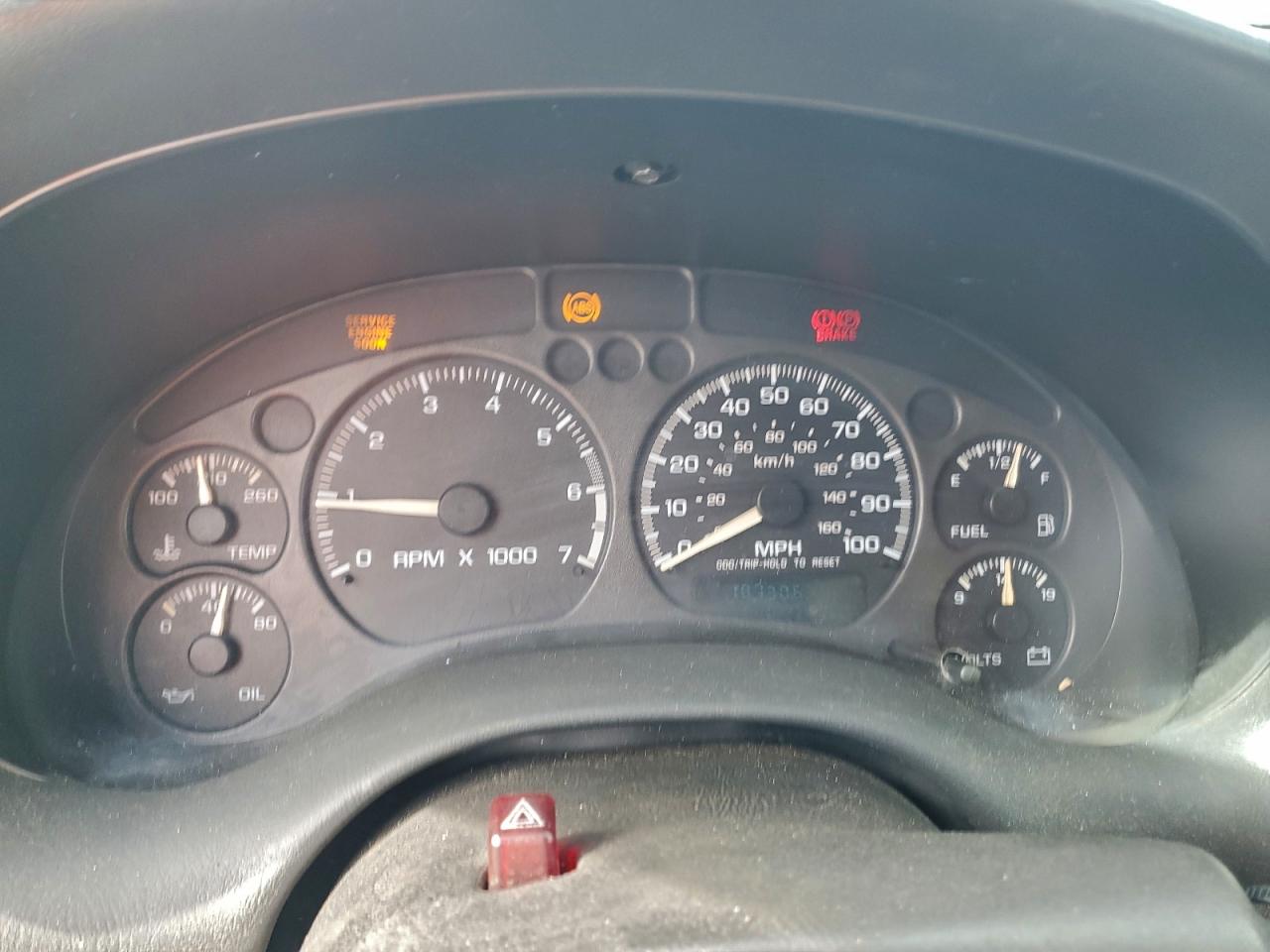2003 CHEVROLET S TRUCK S10 photo 9